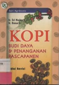 Image of Kopi : budidaya & penanganan pascapanen