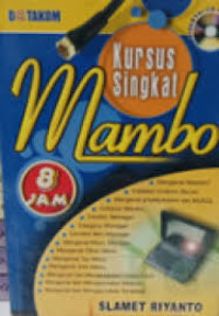 Image of Kursus singkat mambo 8 jam