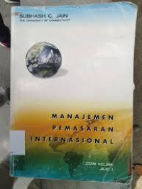 Image of Manajemen pemasaran internasional