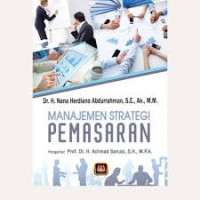Image of Manajemen strategi pemasaran