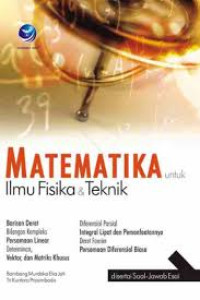 Image of Matematika untuk ilmu fisika & teknik