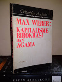 Image of Max weber: kapitalisme, birokrasi dan agama