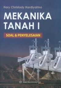 Image of Mekanika tanah: soal dan penyelesaian 1