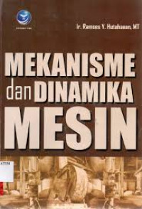 Image of Mekanisme dan dinamika mesin