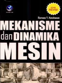 Image of Mekanisme dan dinamika mesin