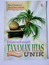 Image of Membuat tanaman hias tampil unik