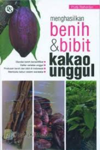 Image of Menghasilkan benih dan bibit kakao unggul