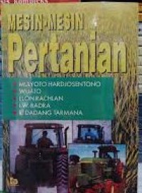 Image of Mesin-mesin pertanian