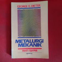 Image of Metalurgi mekanik jilid 1