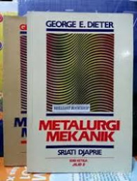 Image of Metalurgi mekanik jilid 2