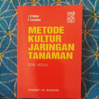 Image of Metode kultur jaringan tanaman