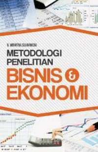 Image of Metodologi penelirian bisnis & ekonomi