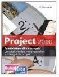 Image of Microsoft projek 2010: pendekatan siklus proyek