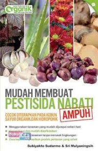 Image of Mudah membuat pestisida nabati ampuh