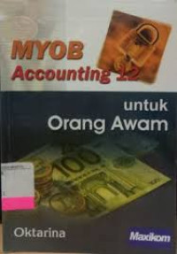 Image of Myob accounting 12 untuk orang awam