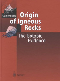 Image of Origin of igneous rocks: the isotopic evidence