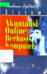 Image of Panduan aplikatif sistem akuntansi online berbasis komputer