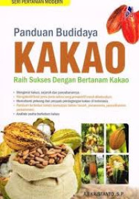 Image of Panduan budidaya kakao