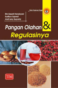 Image of Pangan olahan dan  regulasinya