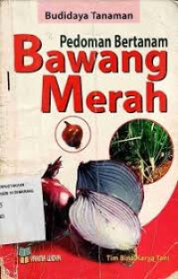 Image of Pedoman bertanam bawang merah