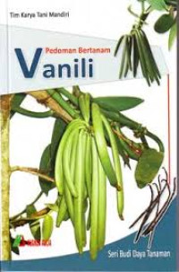 Image of Pedoman bertanam vanili