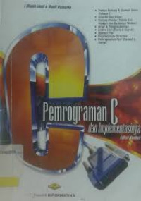 Image of Pemrograman C dan implementasinya