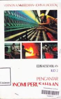 Image of Pengantar ekonomi perusahaan