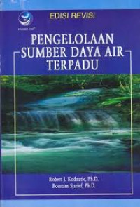 Image of Pengelolaan sumber daya air terpadu