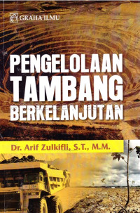 Image of Pengelolaan tambang berkelanjutan