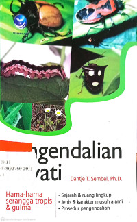 Image of Pengendalian hayati : hama-hama serangga tropis & gulma