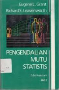 Image of Pengendalian mutu statistis