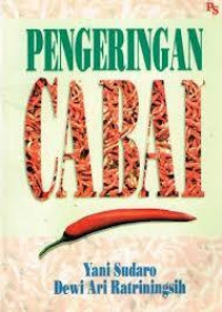 Image of Pengeringan cabai
