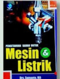 Image of Pengetahuan bahan untuk mesin & listrik