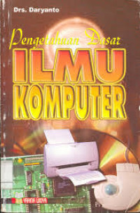 Image of Pengetahuan dasar ilmu komputer