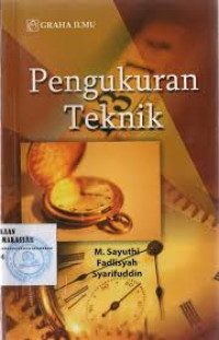 Image of Pengukuran teknik