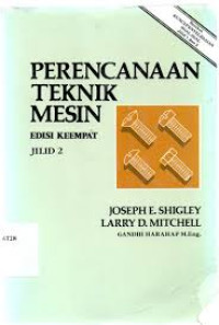 Image of Perencanaan teknik mesin