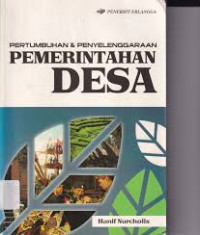 Image of Pertumbuhan & penyelenggaraan pemerintahan desa