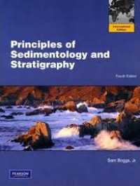 Image of Principles sedimentology and stratigraphy