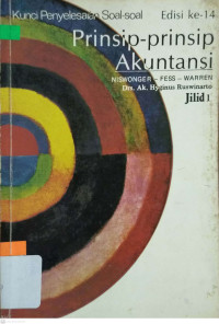 Image of Prinsip-prinsip akuntansi