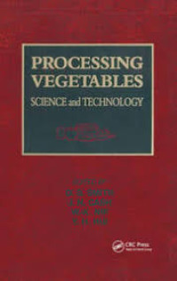 Image of Processing Vegetables: Science and Technology