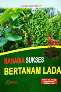 Image of Rahasia sukses bertanam lada