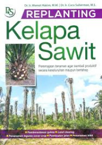 Image of Replanting kelapa sawit