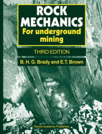 Image of Rock mechanics for underground mining