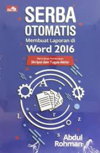Image of Serba otomatis membuat laporan di word 2016