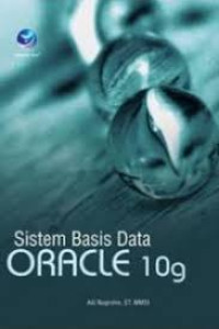 Image of Sistem basis data oracle 10g