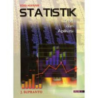 Image of Statistik: teori dan aplikasi