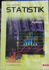 Image of Statistik: teori dan aplikasi