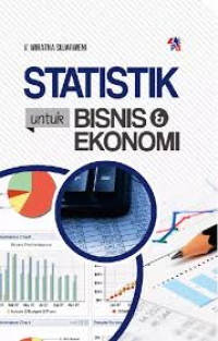Image of Statistik untuk bisnis & ekonomi
