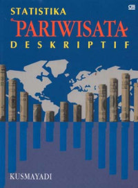 Image of Statistika pariwisata deskriptif