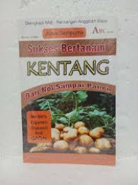 Image of Sukses bertanam kentang dari nol sampai panen